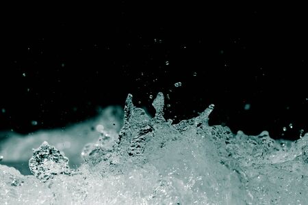 abstract background of water