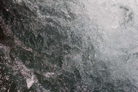 with splashes of water as a background