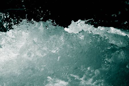 abstract background of waterの写真素材