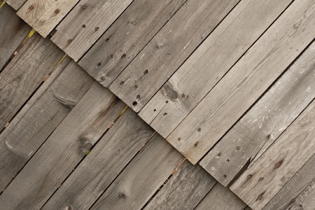 background of an old wooden fence
