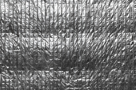 abstract background silver plated materialの写真素材