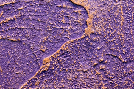 Abstract background of a purple plaster wallの写真素材
