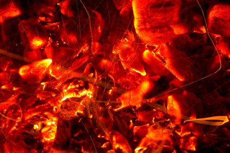 background from the burning of coal