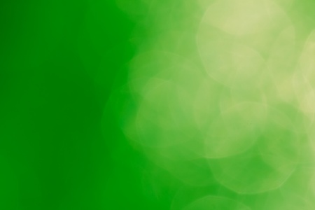 Abstract background of beautiful green bokehの写真素材