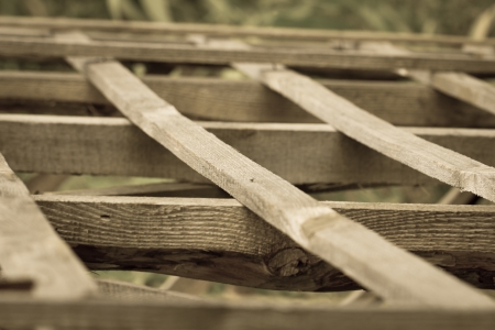 old wooden boardsの写真素材