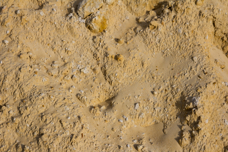 background of sand and clay in nature