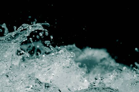 abstract background of waterの写真素材