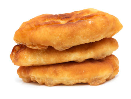 patty on a white backgroundの写真素材