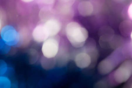 Beautiful purple bokeh as backgroundの写真素材