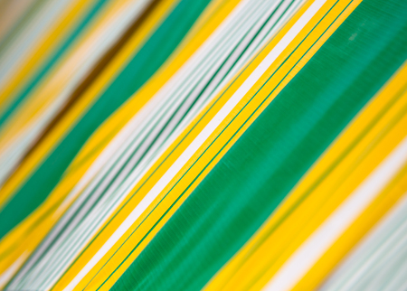 multi-colored striped fabric as a backgroundの写真素材