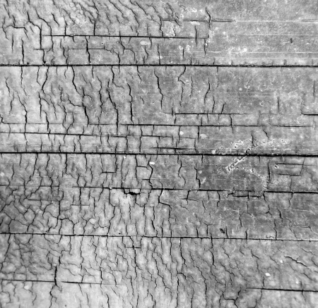 background of old cracked rubber