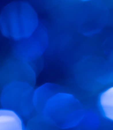 abstract background blue bokeh. textureの写真素材