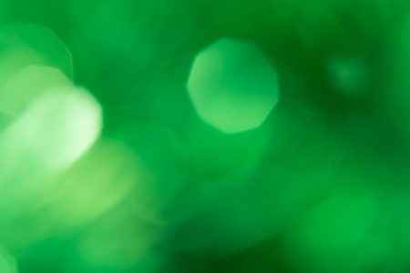 abstract background green bokeh. textureの写真素材