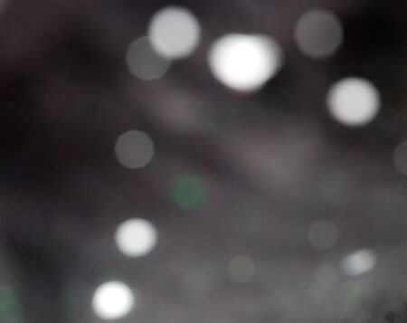 bokeh on black backgroundの写真素材