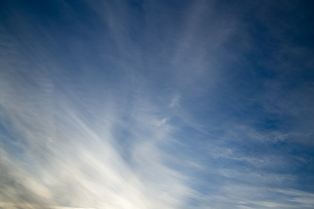 background of clouds in the skyの写真素材