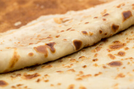 background of fried pancake