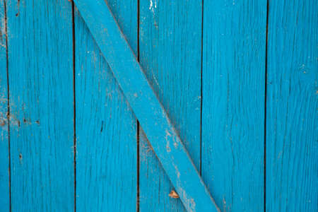 blue wooden backgroundの写真素材
