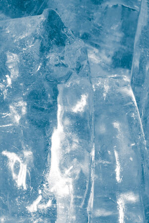 ice cold backgroundの写真素材