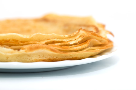 Russian pancakesの写真素材