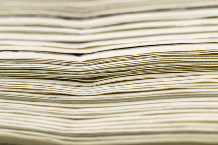 stack of money. macroの写真素材