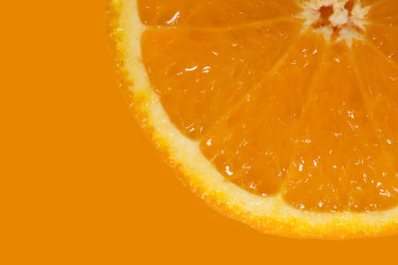 beautiful orange background. macroの写真素材