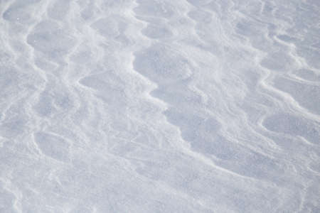abstract background of snowの写真素材