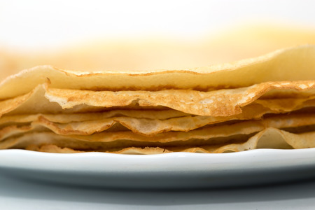 Russian pancakesの写真素材