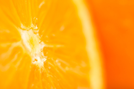 macro photo of an orange for backgroundsの写真素材