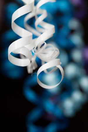 festive garlandの写真素材