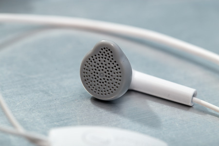 headphones. microの写真素材