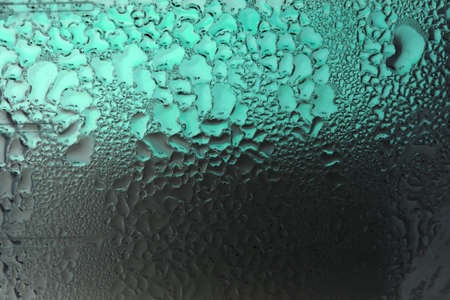 Abstract background of water drops. macroの写真素材