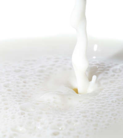 milk as backgroundの写真素材