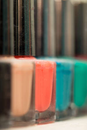 nail polishの写真素材