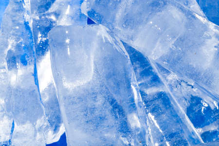 background of iceの写真素材