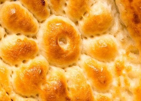 crust of bread as background. macro