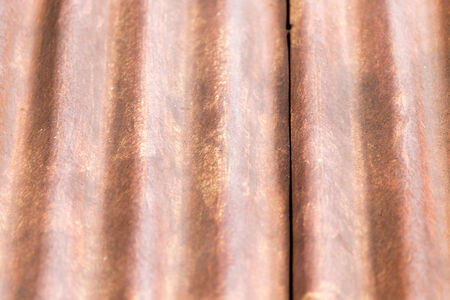 background of old rusty roofの写真素材