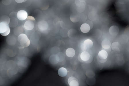 abstract background of holiday bokehの写真素材