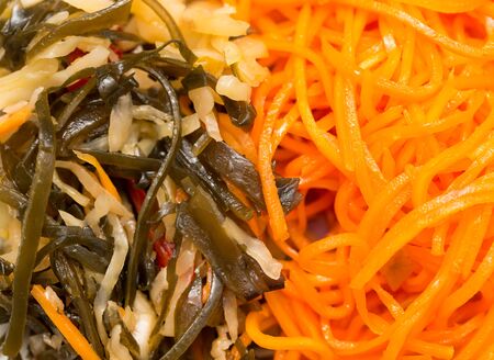 salad of seaweedの写真素材