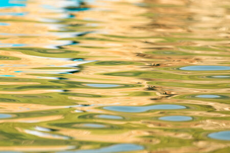 abstract water surfaceの写真素材
