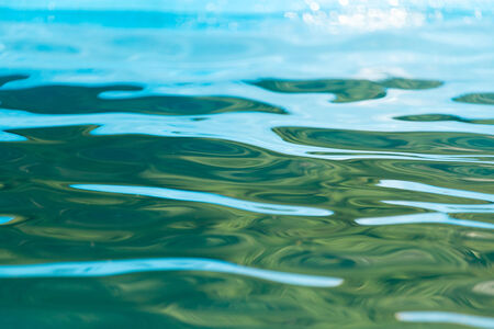 abstract water surface