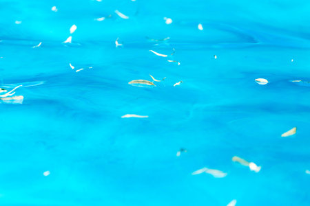 abstract water surface