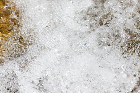 background of water in a turbulent river