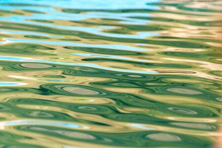 abstract water surfaceの写真素材