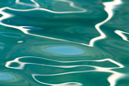 abstract water surface