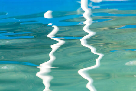 abstract water surface