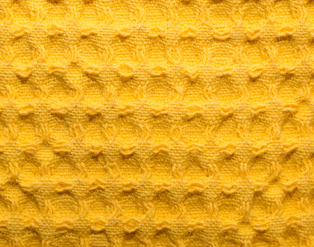 background of yellow fabricの写真素材