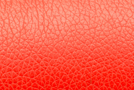 background of red leatherの写真素材