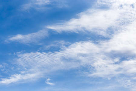 beautiful background of clouds in the sky