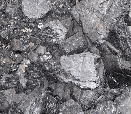 coal as a background