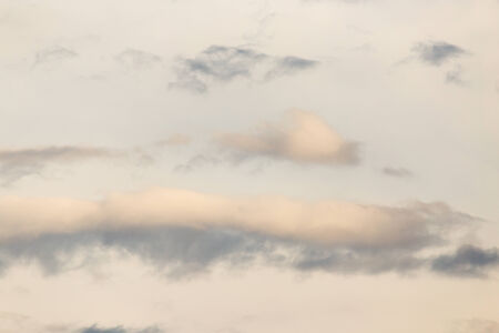 clouds in the sky as background